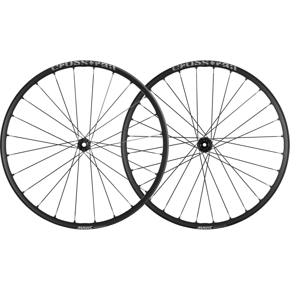 uPRISE Bikes Mavic Crosstrail SL 29 Centre Lock Disc MTB Wheelset - Shimano MS | Price match, 365 day return s, 18-Month Warranty, Finance Available & Free UK Delivery