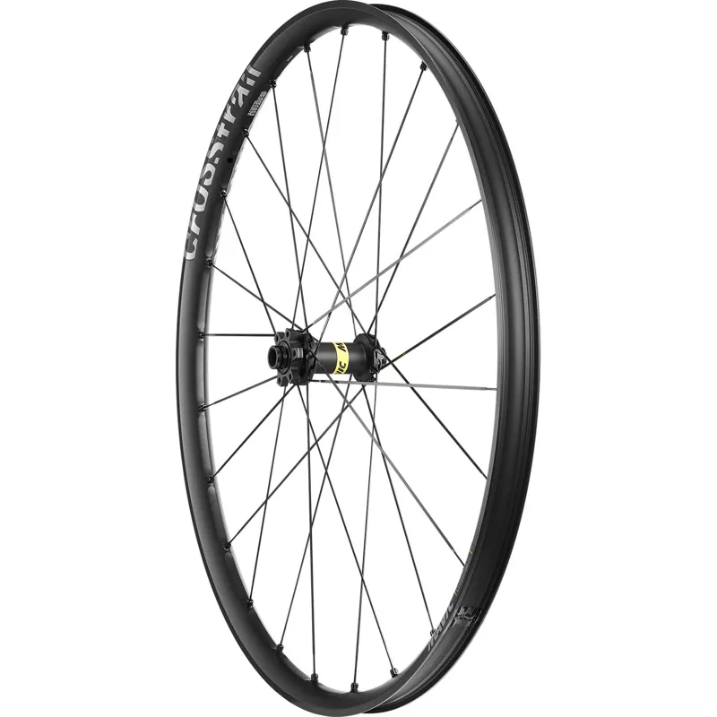 Mavic Crosstrail SL 29 Centre Lock Disc MTB Wheelset - Shimano MS-2