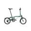 Brompton C Line 4 Speed Mid Bar 2026 Folding Bike - Palm Green