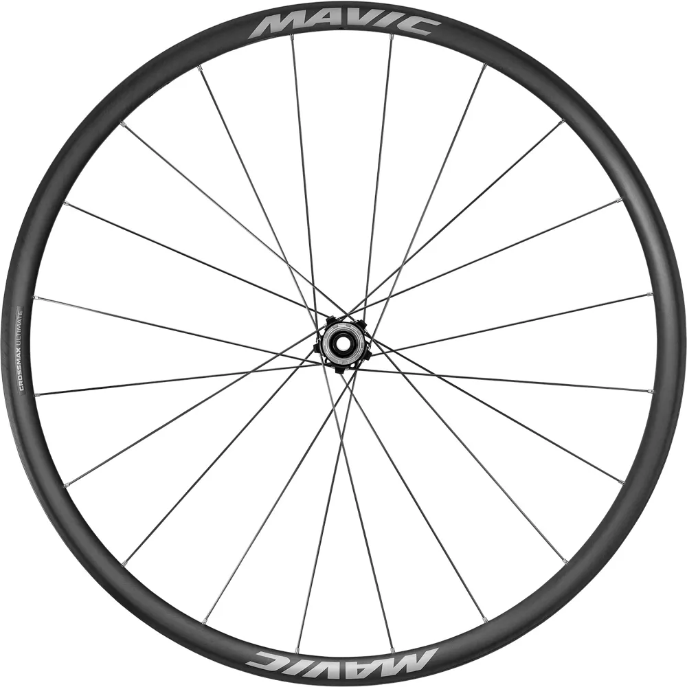 uPRISE Bikes Mavic Crossmax Ultimate 29 Centre Lock Disc Boost Front Wheel | Price match, 365 day returns, 18-Month Warranty, Finance Available & Free UK Delivery