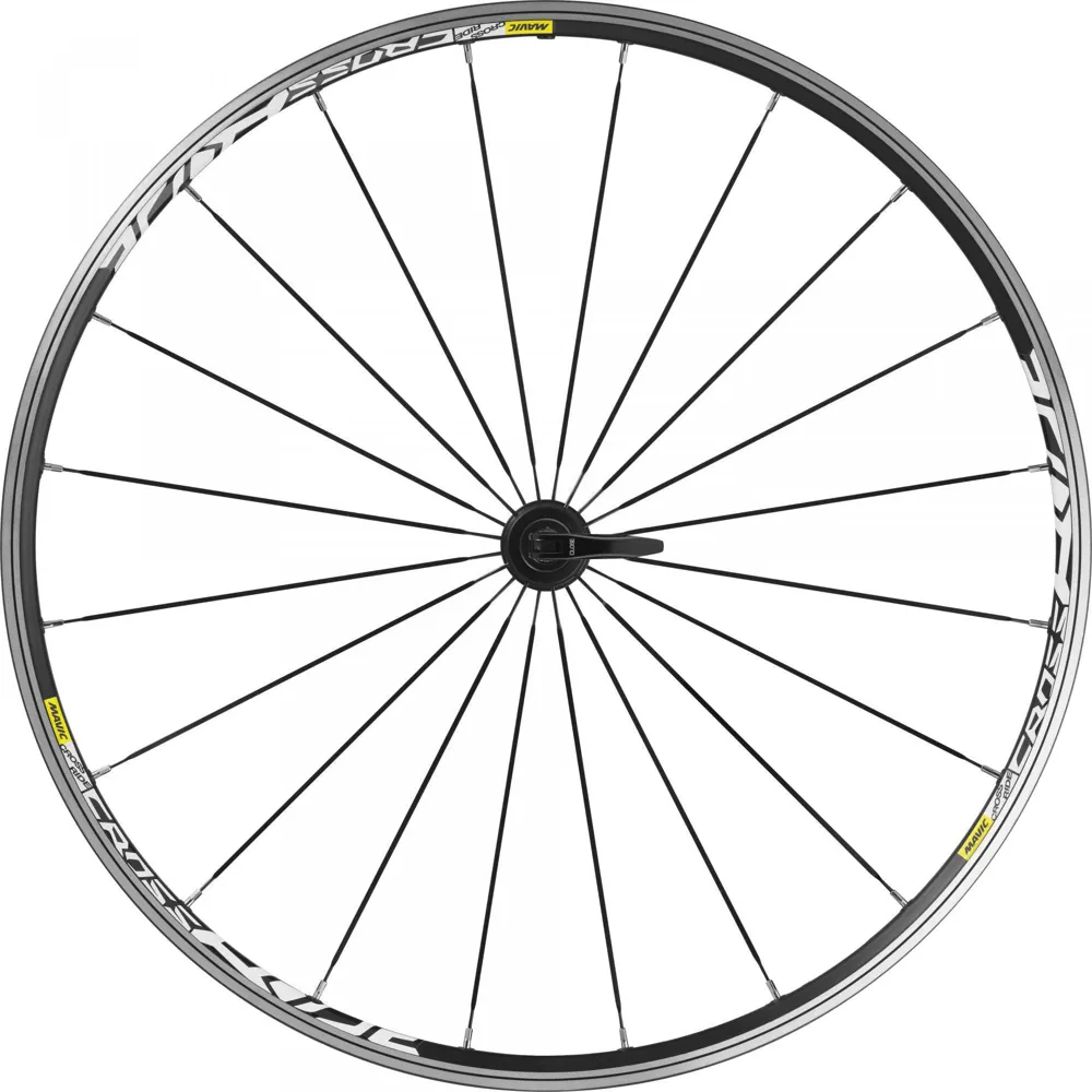 uPRISE Bikes Mavic Crossride UB 26 Rim Brake QR Front MTB Wheel | Price match, 365 day return s, 18-Month Warranty, Finance Available & Free UK Delivery