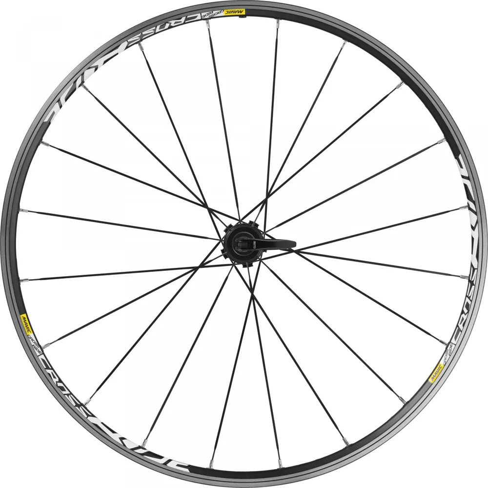 uPRISE Bikes Mavic Crossride UB 26 Rim Brake QR Rear MTB Wheel - Shimano M10 | Price match, 365 day return s, 18-Month Warranty, Finance Available & Free UK Delivery