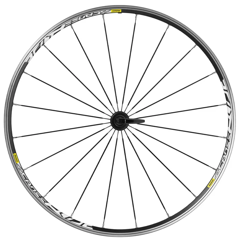 Mavic Crossride UB 26 Rim Brake QR MTB Wheelset - Shimano M10-1