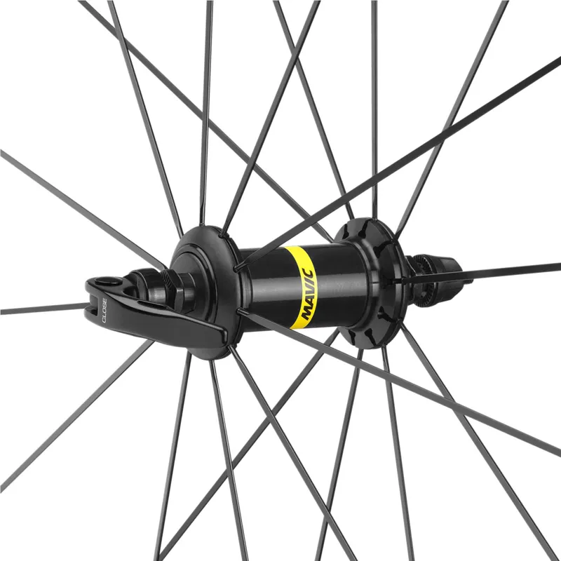 Mavic Crossride UB 26 Rim Brake QR MTB Wheelset - Shimano M10-2