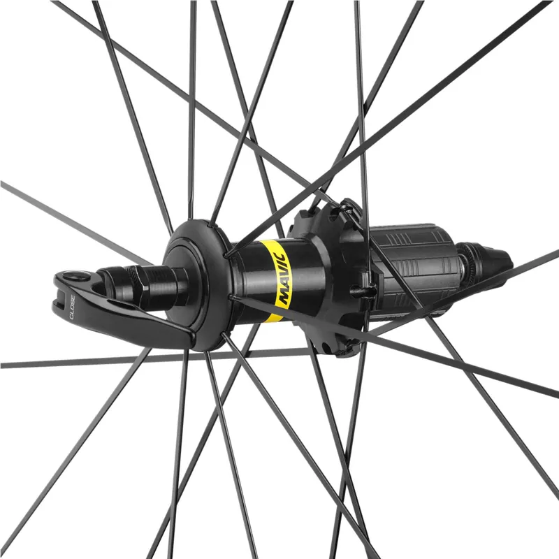 Mavic Crossride UB 26 Rim Brake QR MTB Wheelset - Shimano M10-4