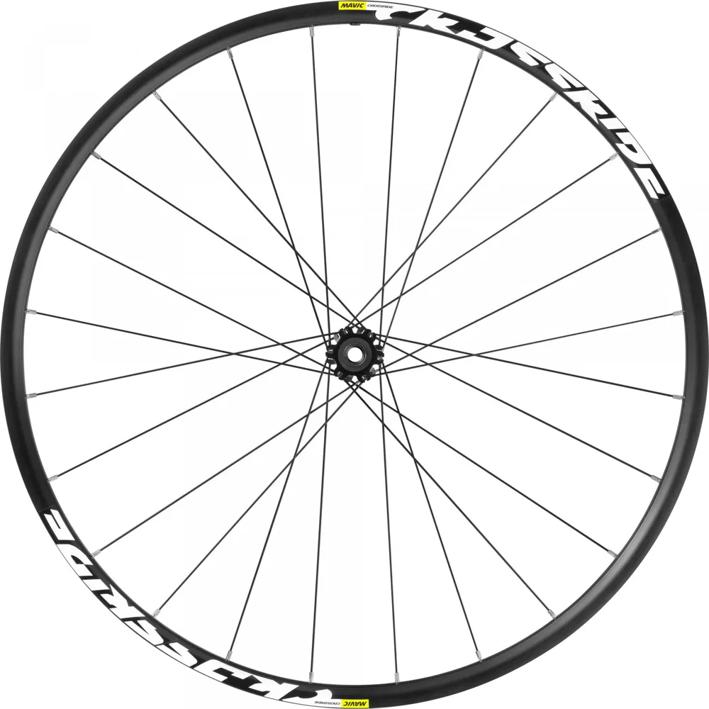 uPRISE Bikes Mavic Crossride FTS-X Disc 26 6 Bolt Front MTB Wheel | Price match, 365 day return s, 18-Month Warranty, Finance Available & Free UK Delivery