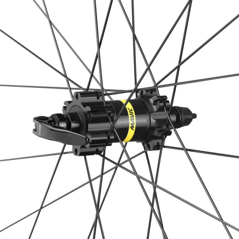 Mavic Crossride FTS-X Disc 26 6 Bolt Front MTB Wheel-1