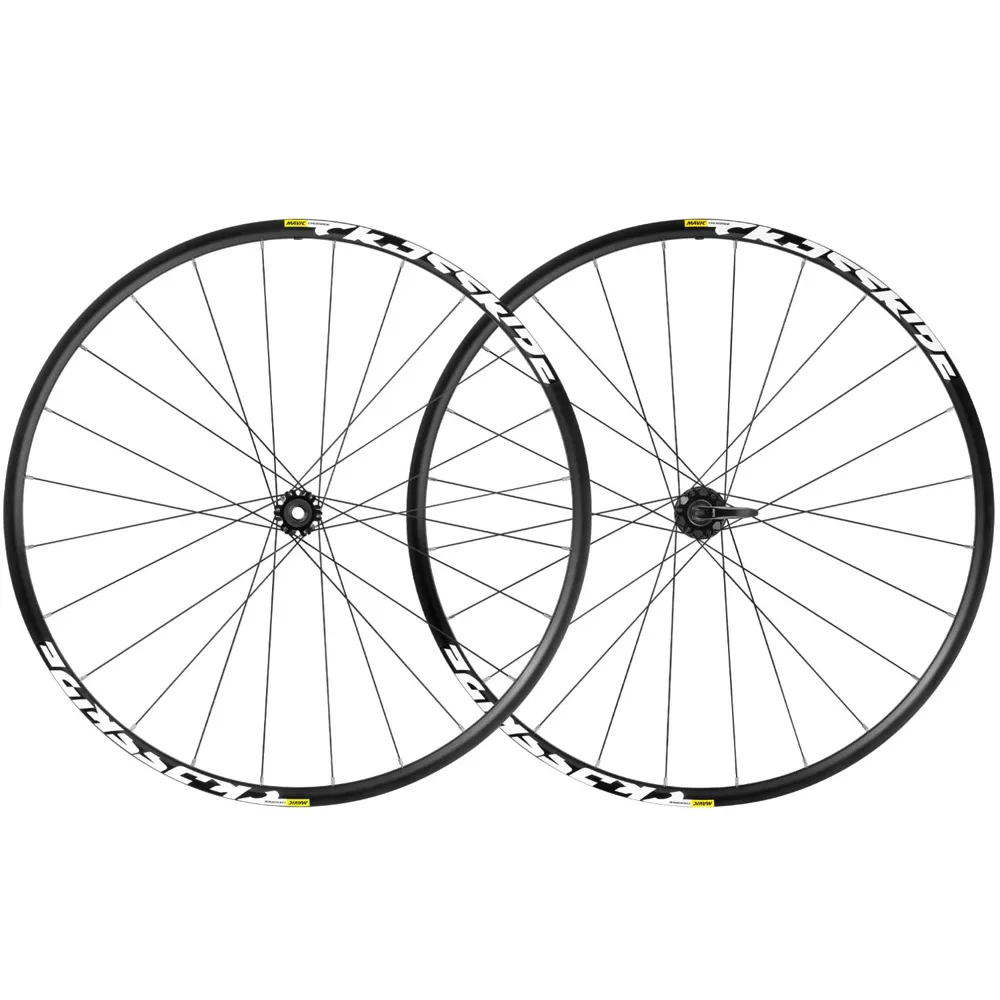 uPRISE Bikes Mavic Crossride FTS-X Disc 26 6 Bolt MTB Wheelset - Shimano M10 | Price match, 365 day return s, 18-Month Warranty, Finance Available & Free UK Delivery