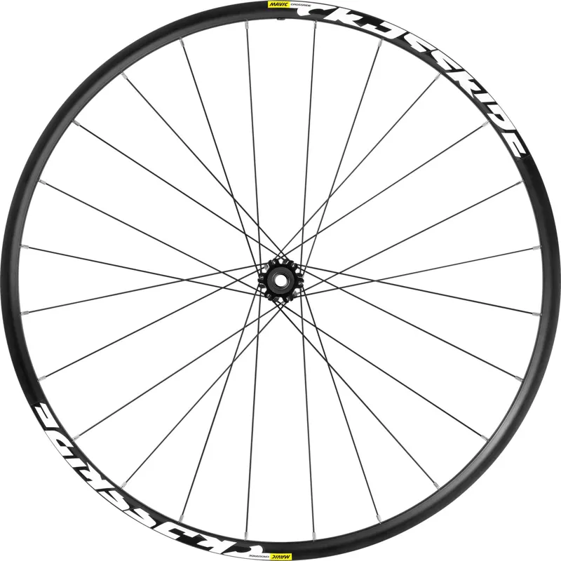 Mavic Crossride FTS-X Disc 26 6 Bolt MTB Wheelset - Shimano M10-1