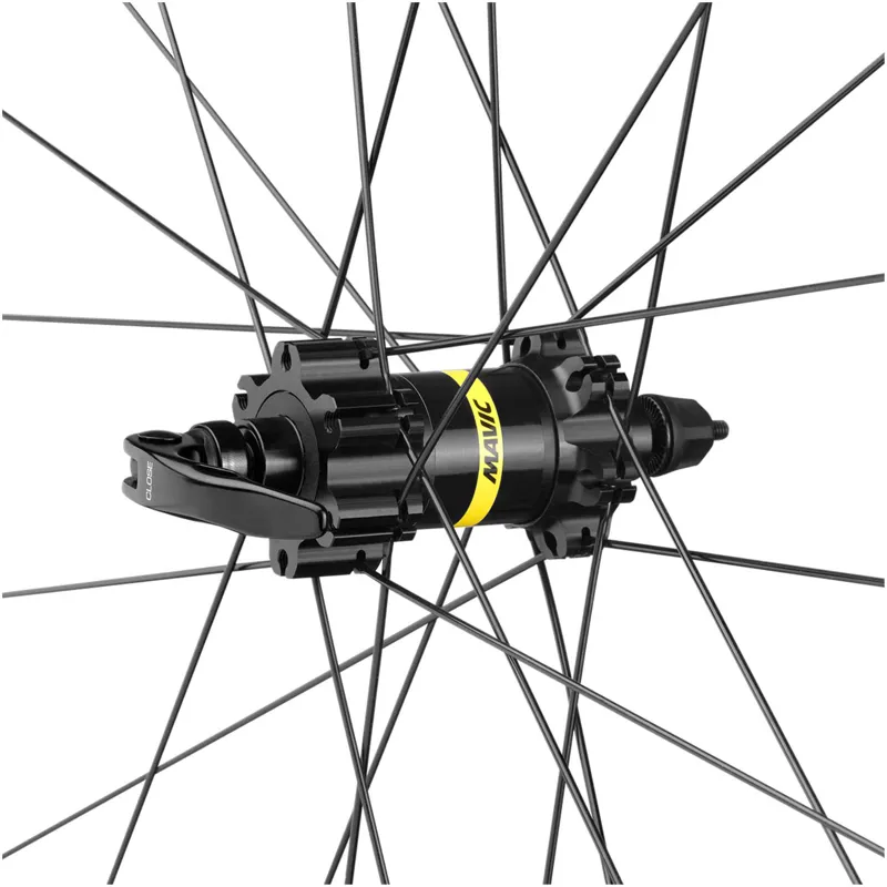 Mavic Crossride FTS-X Disc 26 6 Bolt MTB Wheelset - Shimano M10-2