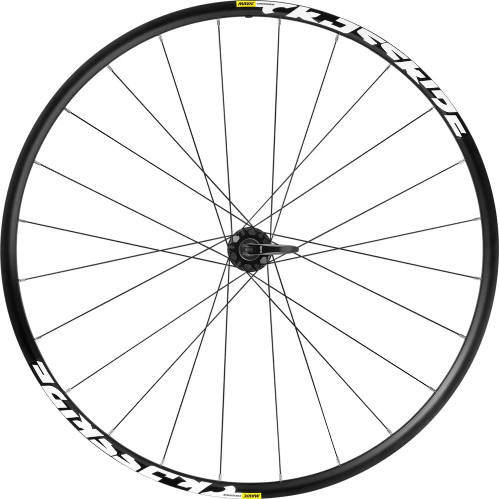 uPRISE Bikes Mavic Crossride FTS-X 27.5 6 Bolt Disc QR MTB Wheelset - Shimano M10 | Price match, 365 day return s, 18-Month Warranty, Finance Available & Free UK Delivery