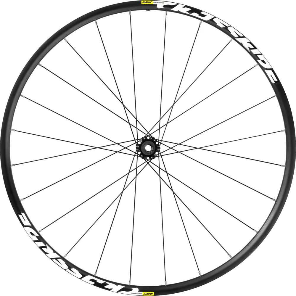 uPRISE Bikes Mavic Crossride FTS-X 27.5 6 Bolt Disc QR MTB Front Wheel | Price match, 365 day return s, 18-Month Warranty, Finance Available & Free UK Delivery