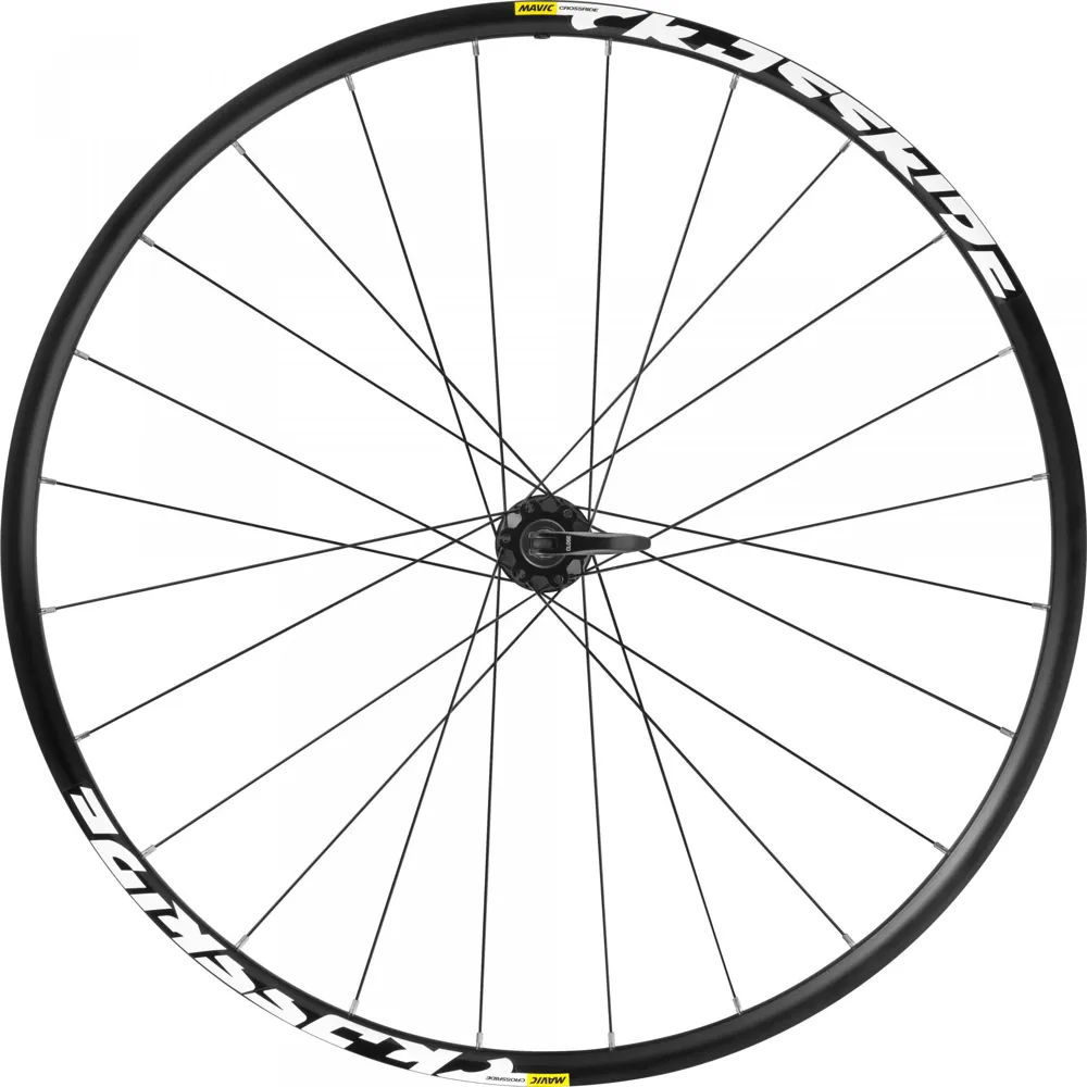 uPRISE Bikes Mavic Crossride FTS-X 27.5 6 Bolt Disc QR MTB Rear Wheel - Shimano M10 | Price match, 365 day return s, 18-Month Warranty, Finance Available & Free UK Delivery