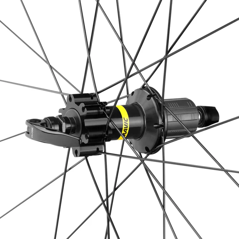 Mavic Crossride FTS-X 29 6 Bolt Disc MTB Wheelset - Shimano M10-4