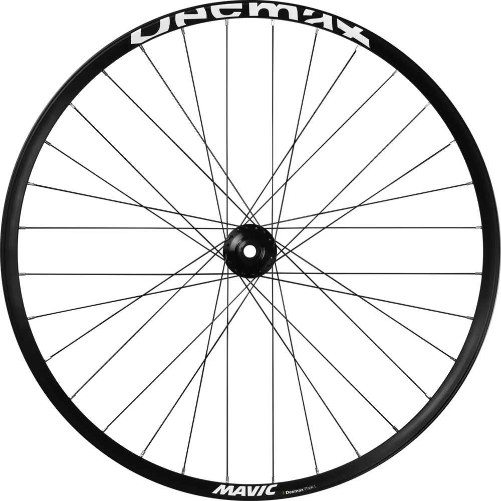 uPRISE Bikes Mavic Deemax Park 27.5 Disc 6 Bolt Front MTB Wheel - Boost 20x110mm | Price match, 365 day return s, 18-Month Warranty, Finance Available & Free UK Delivery