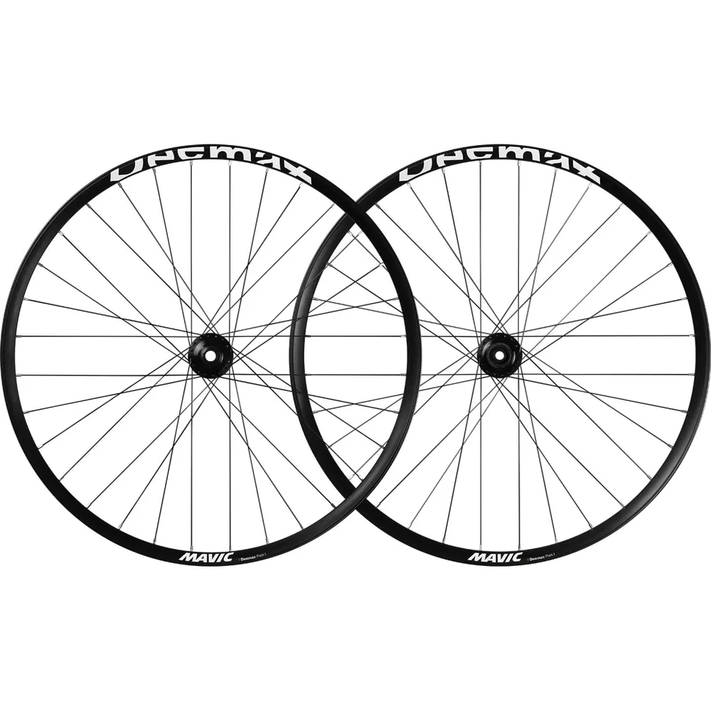 uPRISE Bikes Mavic Deemax Park 29 Disc 6 Bolt MTB Wheelset - Boost | Price match, 365 day return s, 18-Month Warranty, Finance Available & Free UK Delivery