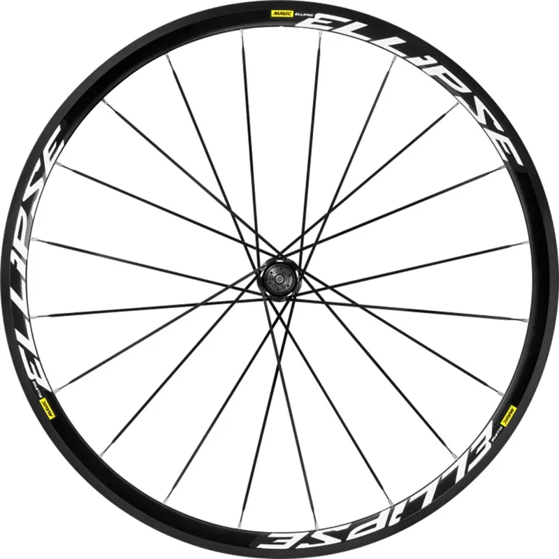 Mavic Ellipse Rim Brake Rear Road Wheel