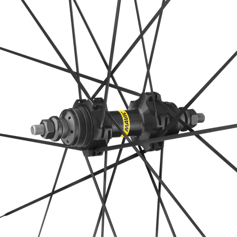 Mavic Ellipse Rim Brake Rear Road Wheel-1