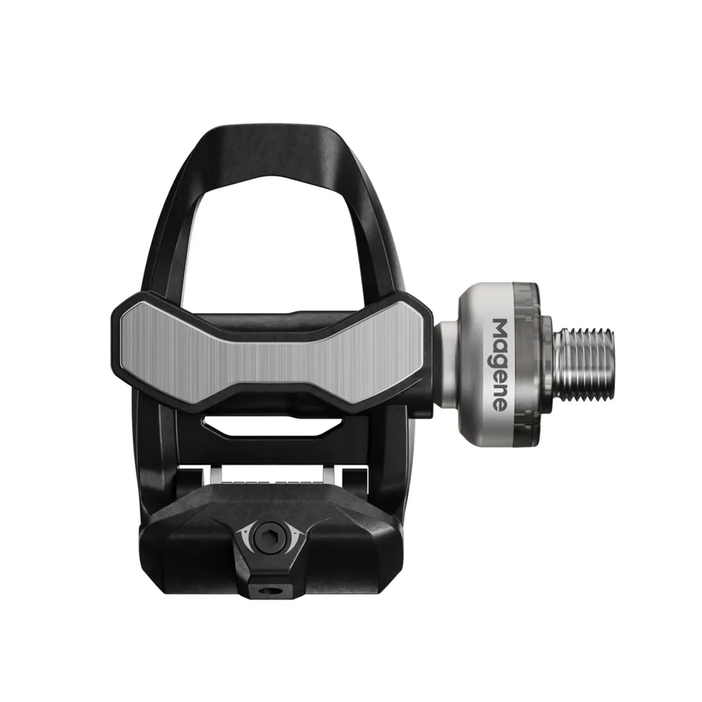 uPRISE Bikes Magene P715 KEO Power Meter Pedals - Black/Silver | Price match, 365 day returns, 18-Month Warranty, Finance Available & Free UK Delivery