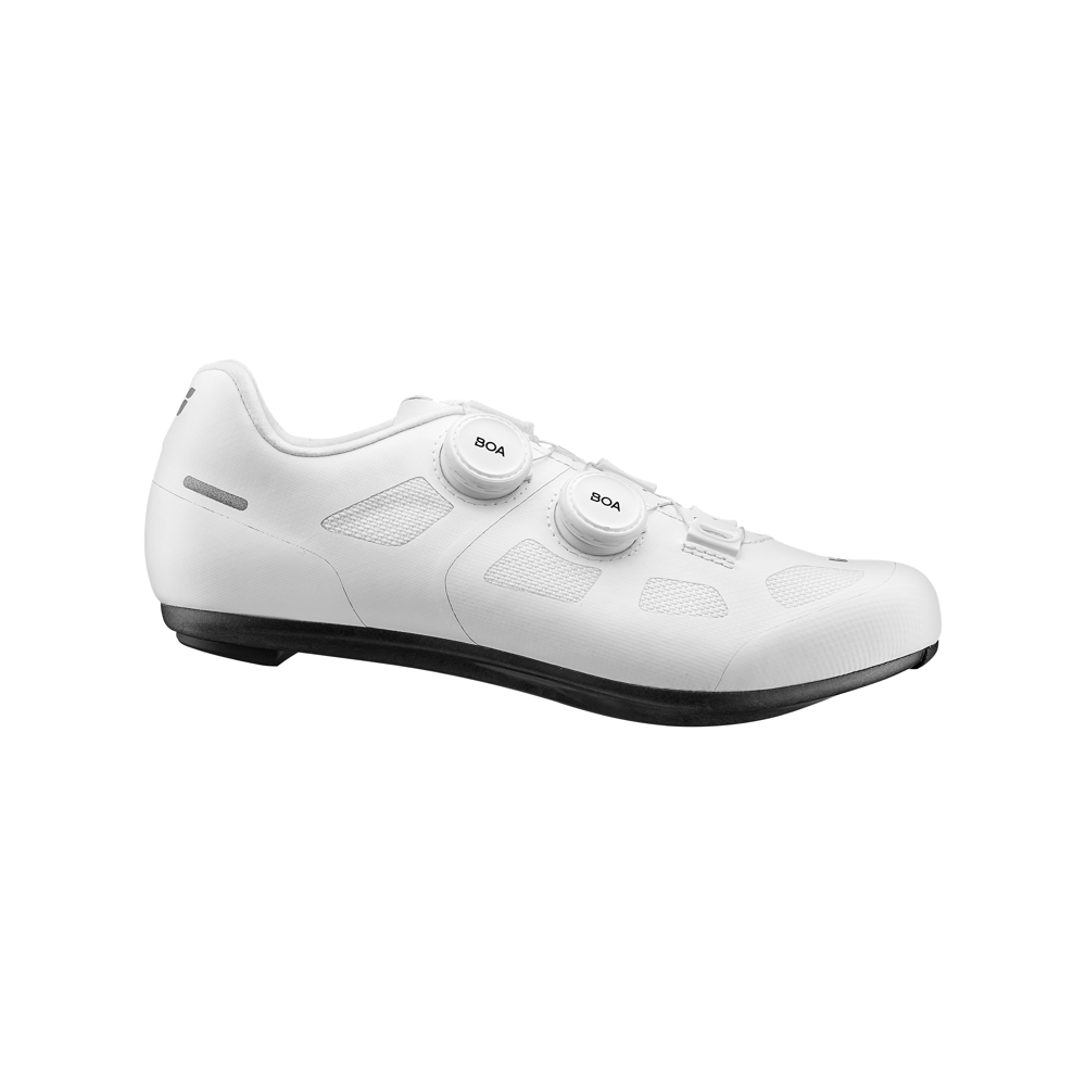 uPRISE Bikes Liv Macha 1 Women's Road Shoes - Matt White | Price match, 365 day returns, 18-Month Warranty, Finance Available & Free UK Delivery