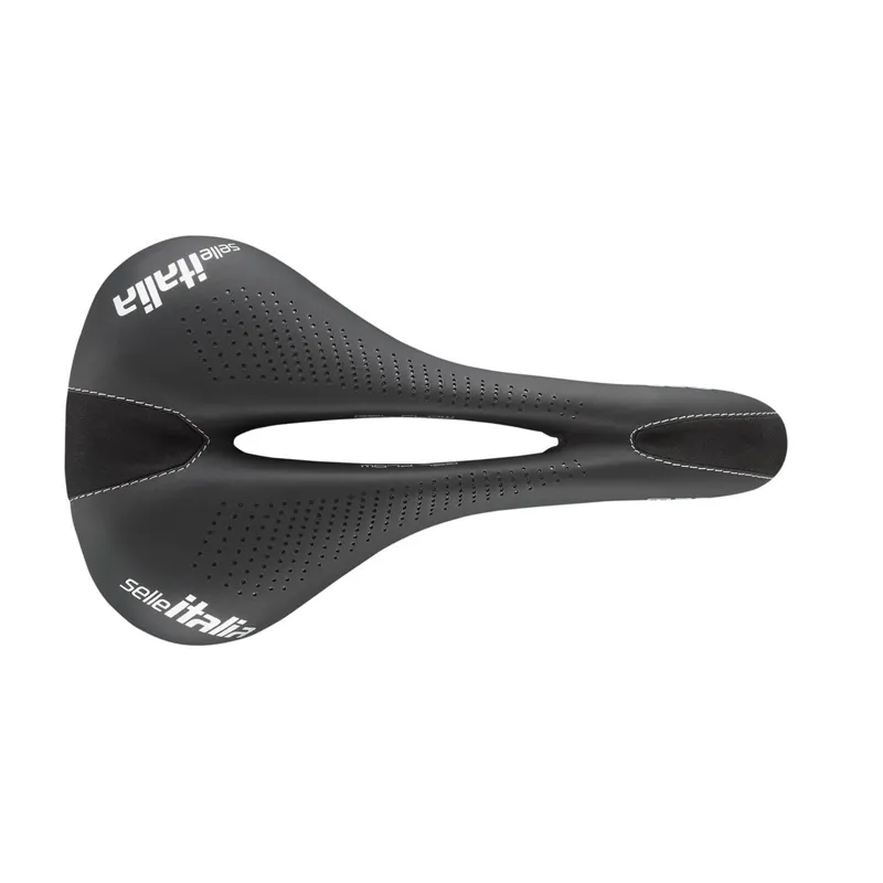 Selle Italia Man Gel Advan Saddle - Black