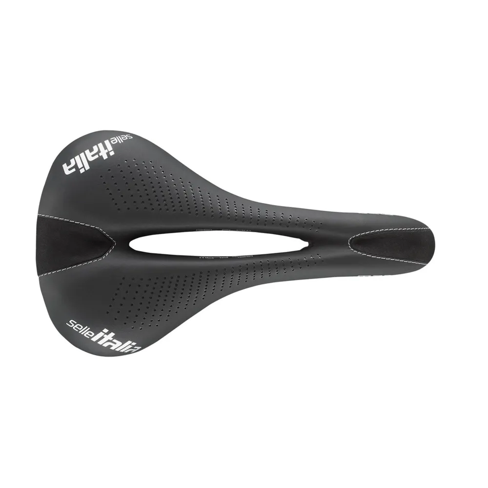 uPRISE Bikes Selle Italia Man Gel Advan Saddle - Black | Price match, 365 day returns, 18-Month Warranty, Finance Available & Free UK Delivery