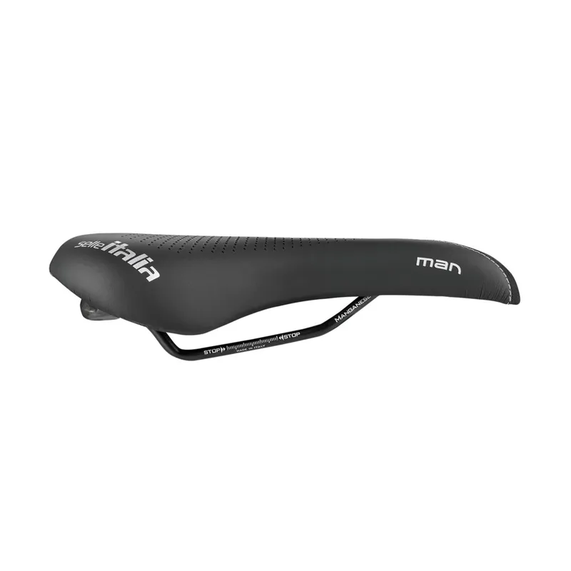 Selle Italia Man Gel Advan Saddle - Black-1