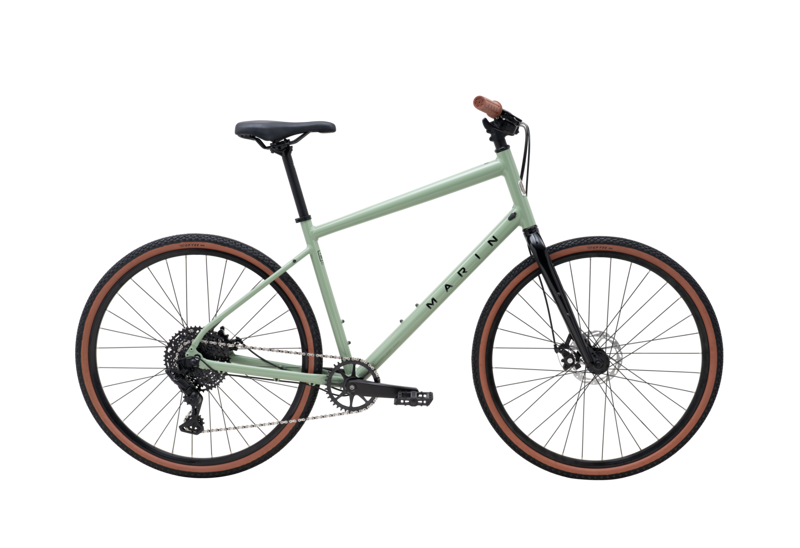 Marin Kentfield 2 2026 Hybrid Bike - Sage Green