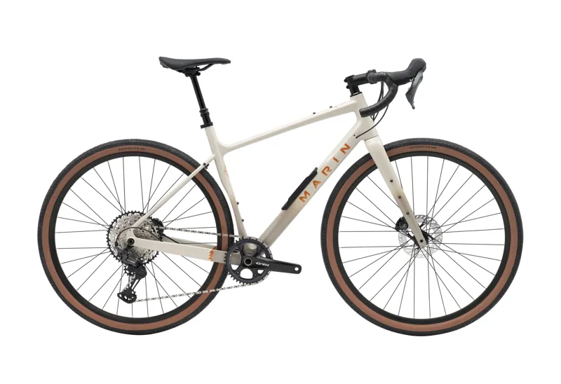Marin Headlands 2 2026 Carbon Gravel Road Bike - Bone Grey