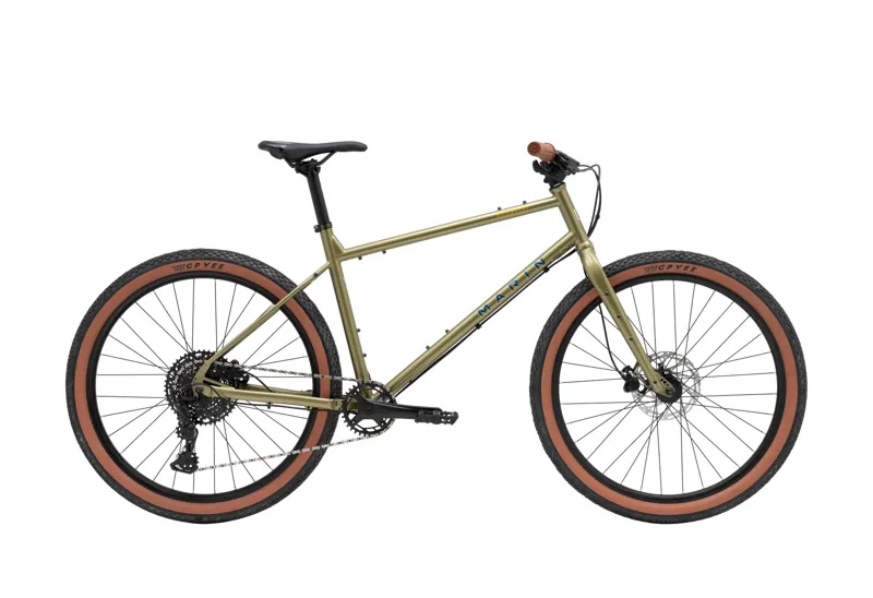 Marin Muirwoods 27.5 inch 2026 Hybrid Bike - Gold