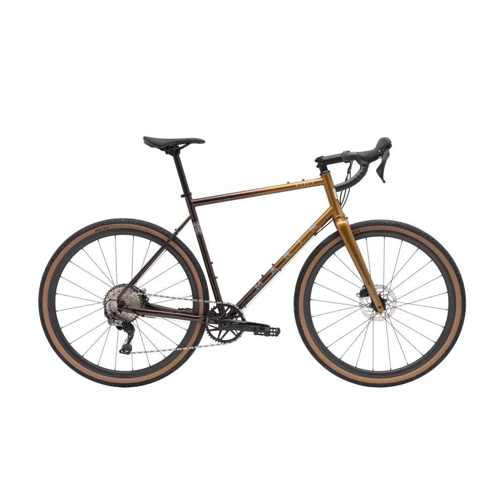 uPRISE Bikes Marin Nicasio 3 2026 Gravel Road Bike - Brown | Price match, 365 day returns, 18-Month Warranty, Finance Available & Free UK Delivery