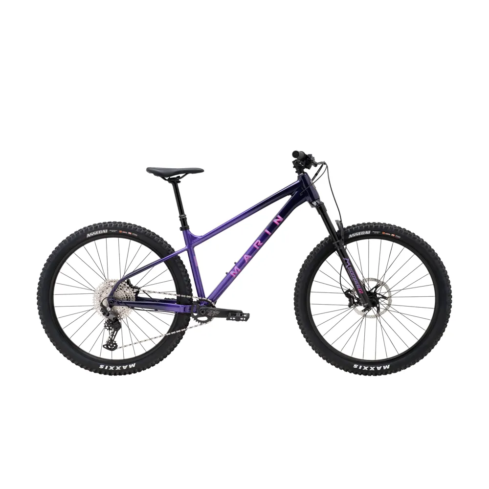 uPRISE Bikes Marin San Quentin 3 27.5/29er 2026 Hardtail Mountain Bike - Purple Fade | Price match, 365 day returns, 18-Month Warranty, Finance Available & Free UK Delivery