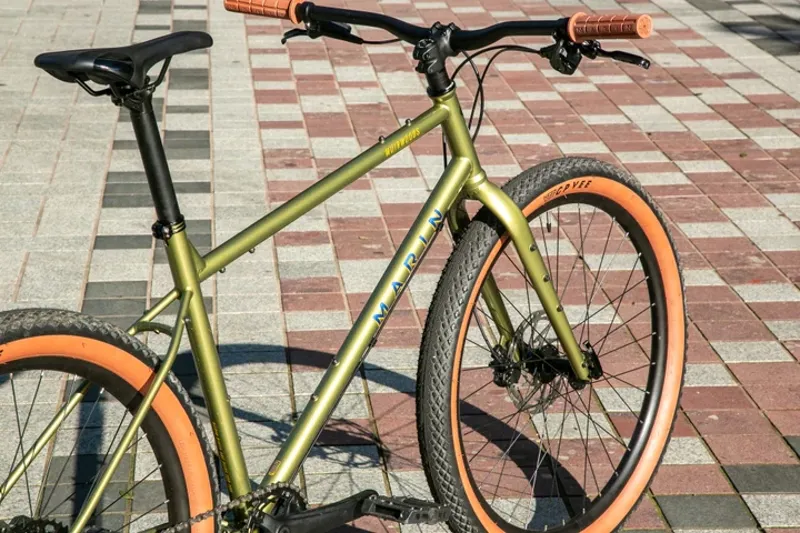 Marin Muirwoods 27.5 inch 2026 Hybrid Bike - Gold-1