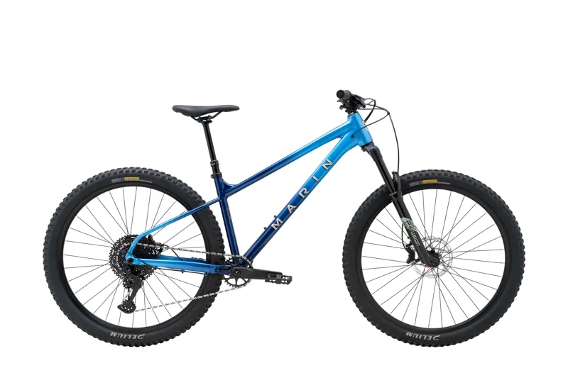 Marin San Quentin 2 27.5/29er 2026 Hardtail Mountain Bike - Blue Fade