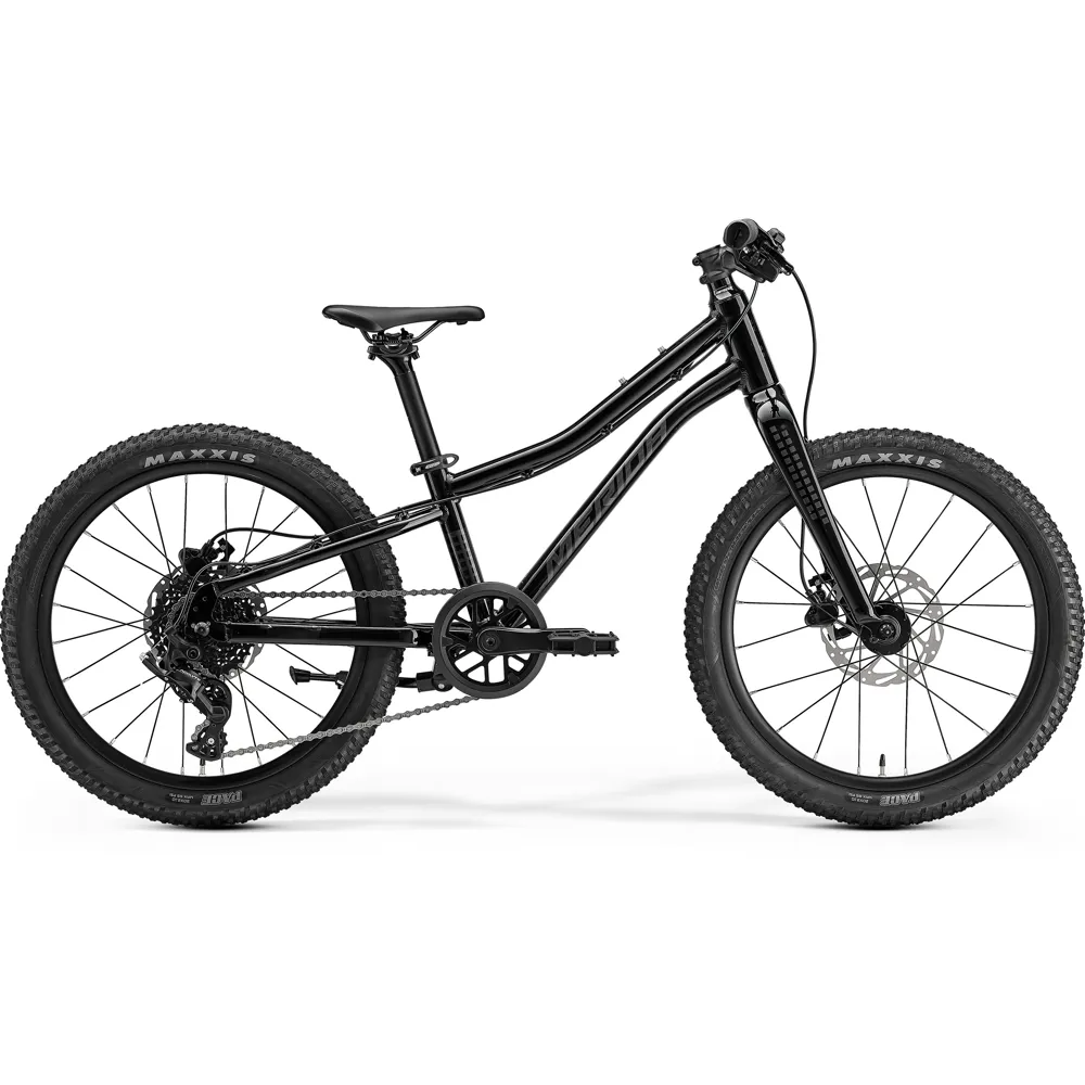 uPRISE Bikes Merida Matts J.20+ 2027 Kids Mountain Bike - Black | Price match, 365 day returns, 18-Month Warranty, Finance Available & Free UK Delivery