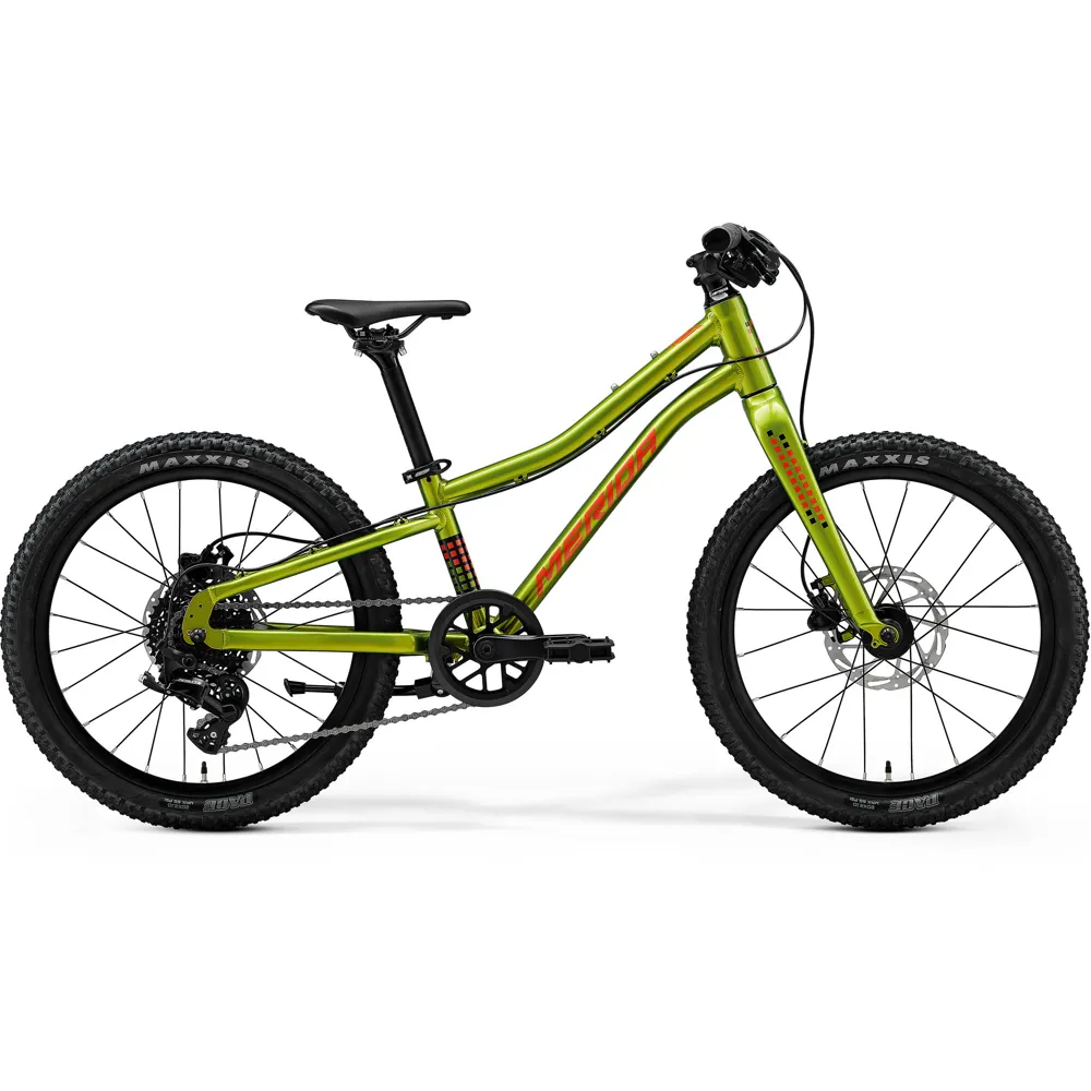 uPRISE Bikes Merida Matts J.20+ 20w 2026 Kids Fat Bike - Fall Green | Price match, 365 day return s, 18-Month Warranty, Finance Available & Free UK Delivery
