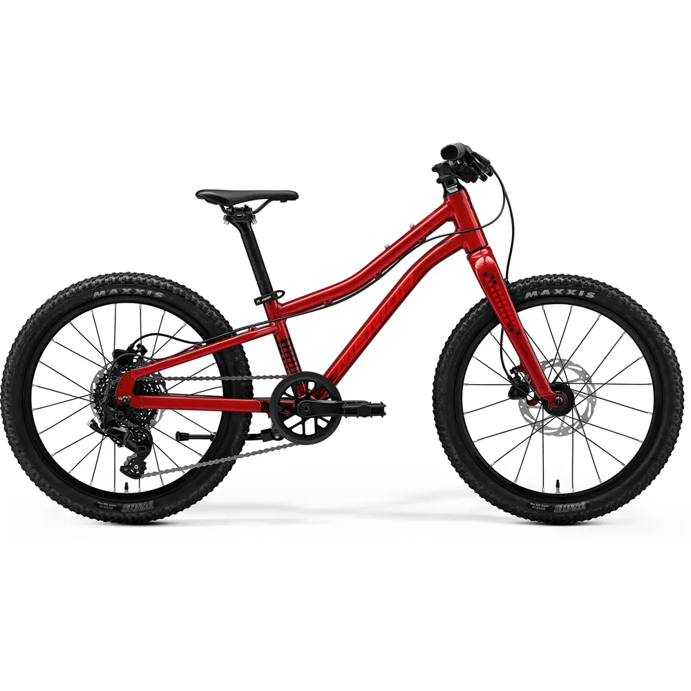 uPRISE Bikes Merida Matts J.20+ 20w 2026 Kids Fat Bike - Dark Strawberry | Price match, 365 day return s, 18-Month Warranty, Finance Available & Free UK Delivery