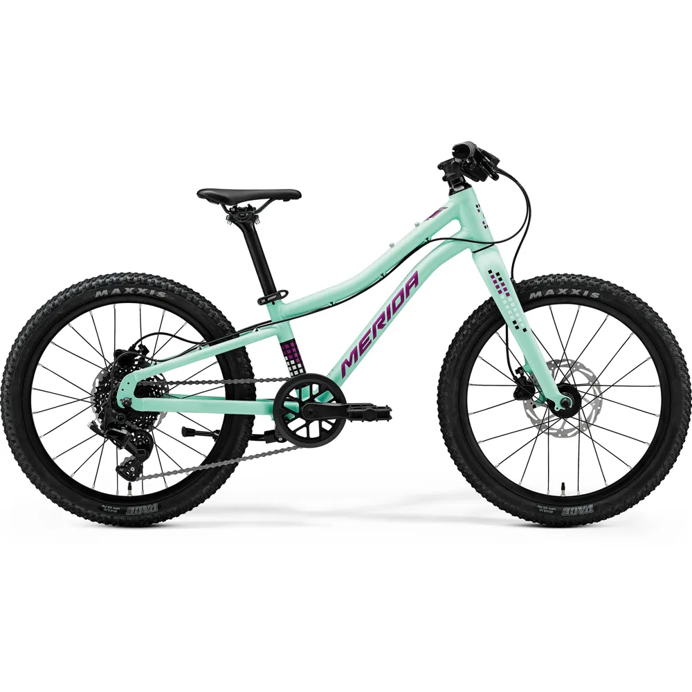 uPRISE Bikes Merida Matts J.20+ 20w 2026 Kids Fat Bike - Matt Mint | Price match, 365 day return s, 18-Month Warranty, Finance Available & Free UK Delivery