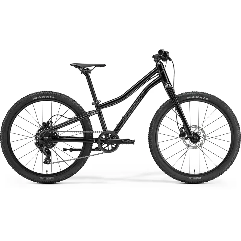 Merida Matts J.24+ 2027 Kids Mountain Bike - Black