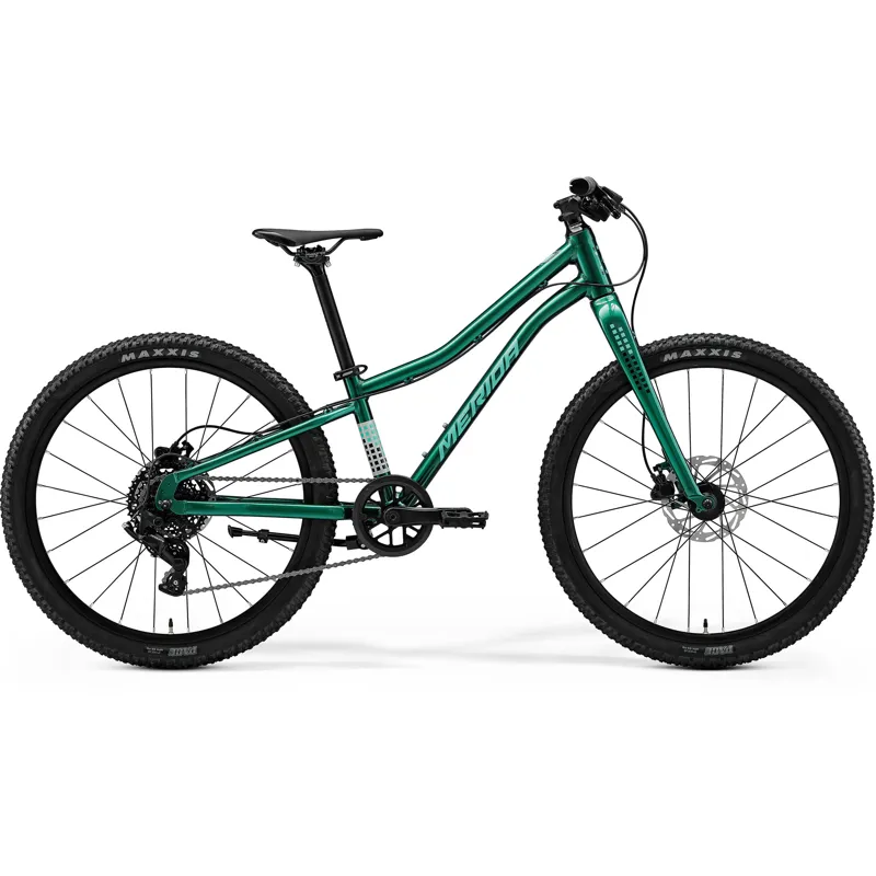 Merida Matts J.24+ 24w 2026 Junior Fat Bike - Evergreen
