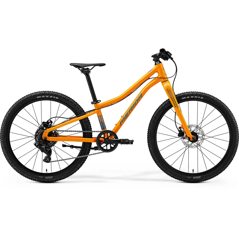 uPRISE Bikes Merida Matts J.24+ 24w 2026 Junior Bike - Orange | Price match, 365 day return s, 18-Month Warranty, Finance Available & Free UK Delivery