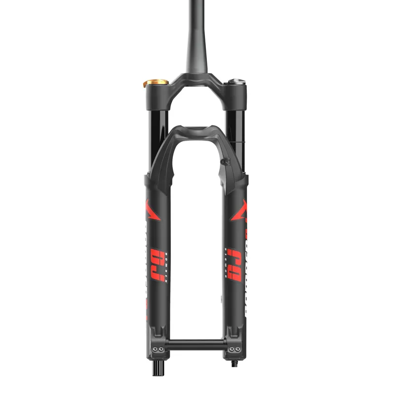 Marzocchi Bomber DJ GRIP Tapered 26 100mm 20TA 37mm MTB Fork - Black