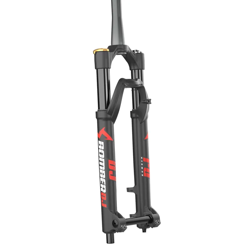 Marzocchi Bomber DJ GRIP Tapered 26 100mm 20TA 37mm MTB Fork - Black-1