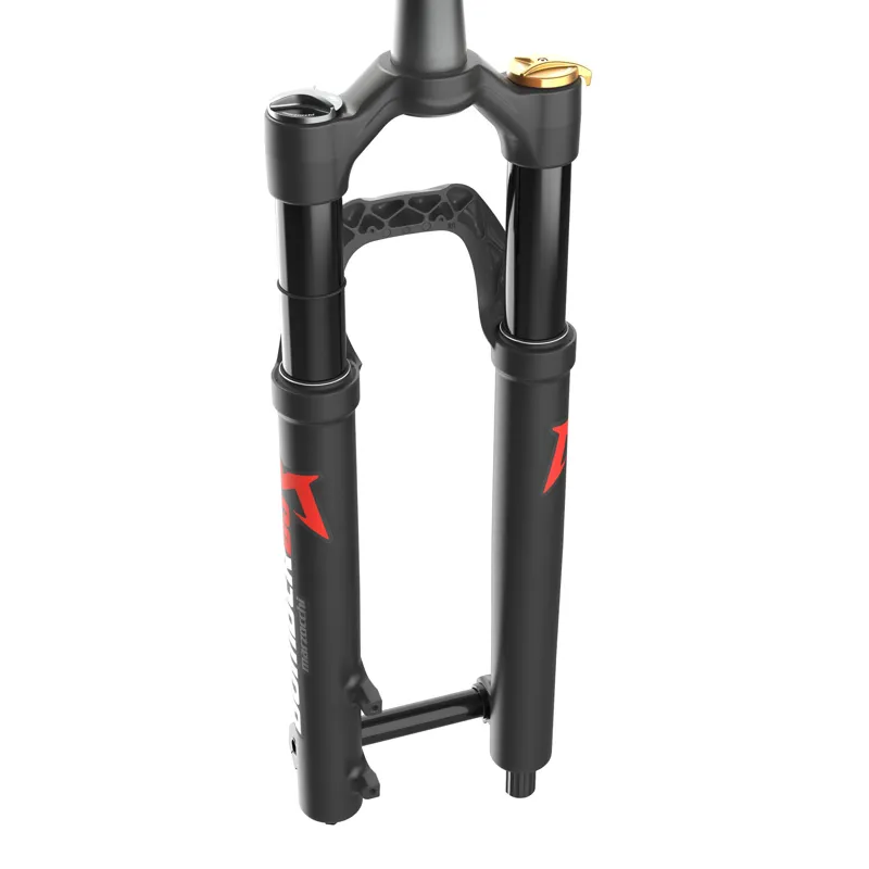 Marzocchi Bomber DJ GRIP Tapered 26 100mm 20TA 37mm MTB Fork - Black-4