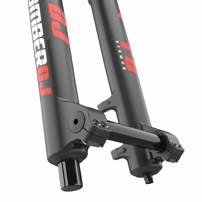 Marzocchi Bomber DJ GRIP Tapered 26 100mm 20TA 37mm MTB Fork - Black-5