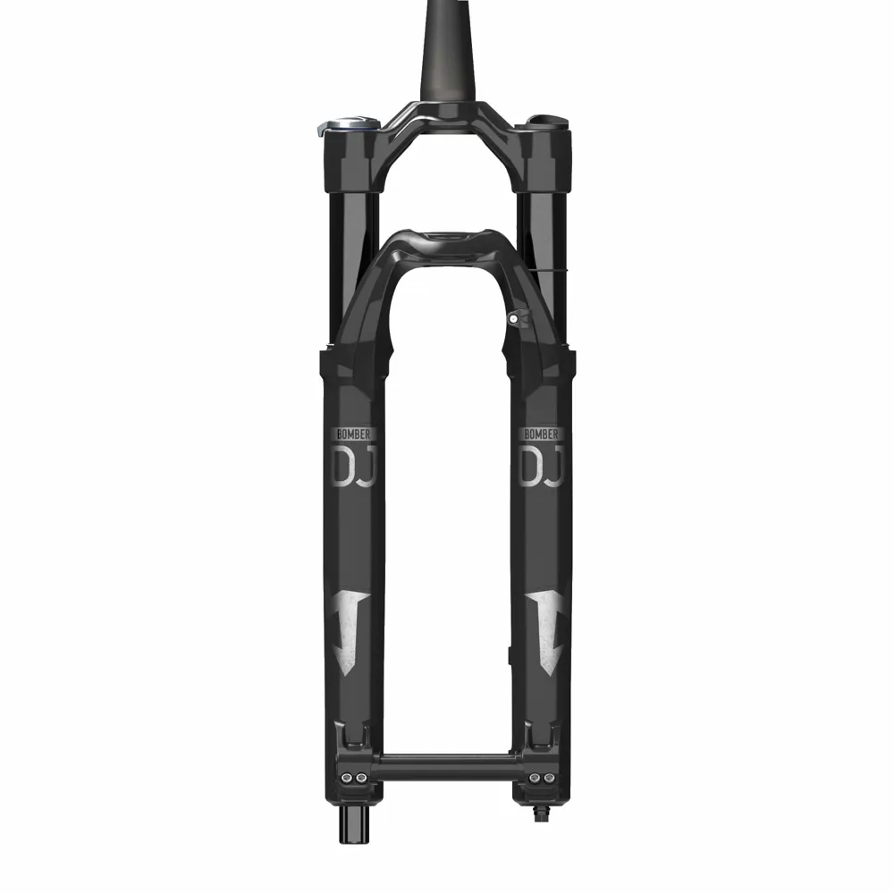 uPRISE Bikes Marzocchi Bomber DJ GRIP Tapered 26 100mm 20TA 37mm MTB Fork - Black | Price match, 365 day return s, 18-Month Warranty, Finance Available & Free UK Delivery