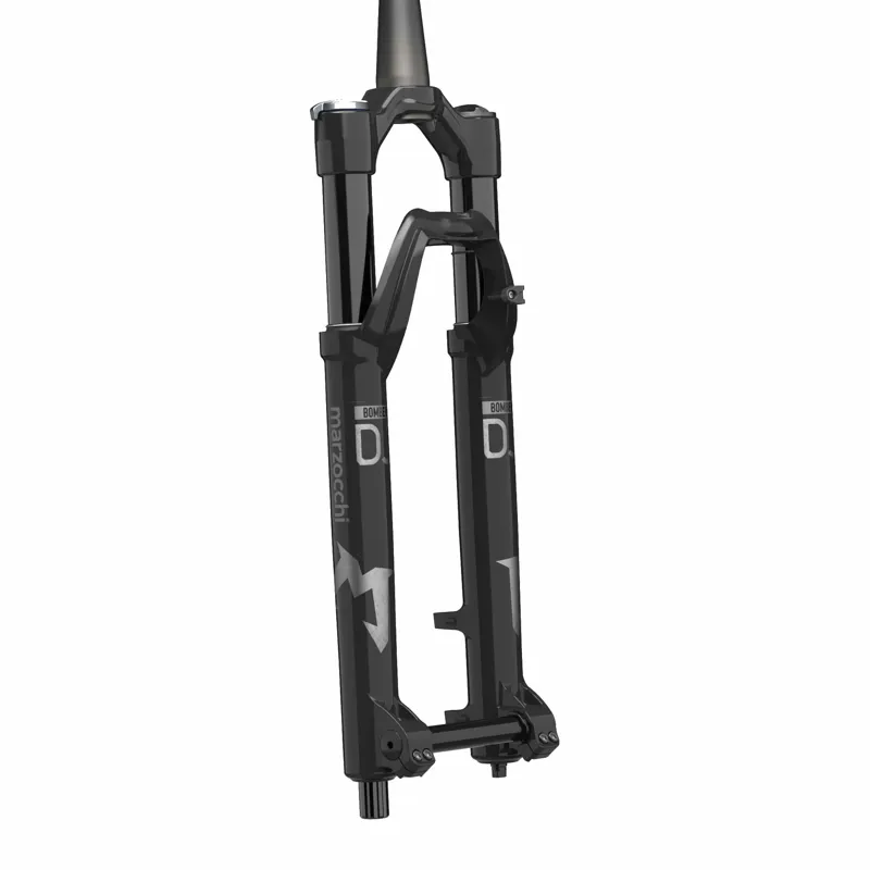 Marzocchi Bomber DJ GRIP Tapered 26 100mm 20TA 37mm MTB Fork - Black-1