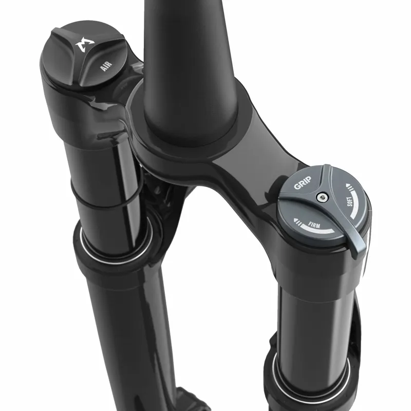 Marzocchi Bomber DJ GRIP Tapered 26 100mm 20TA 37mm MTB Fork - Black-3
