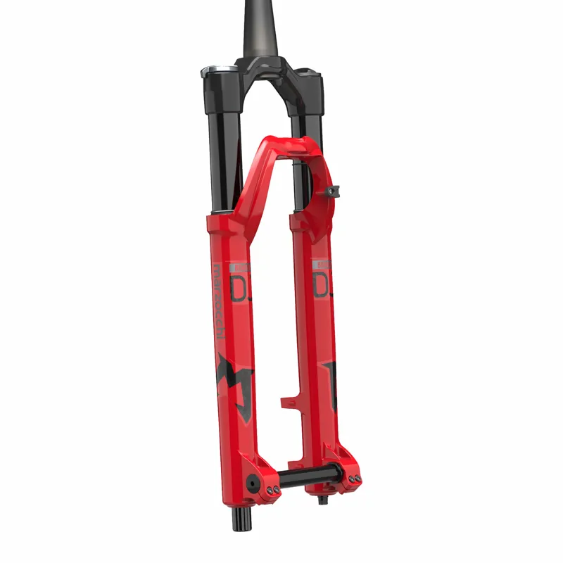 Marzocchi Bomber DJ GRIP Tapered 26 100mm 20TA 37mm MTB Fork - Red-1
