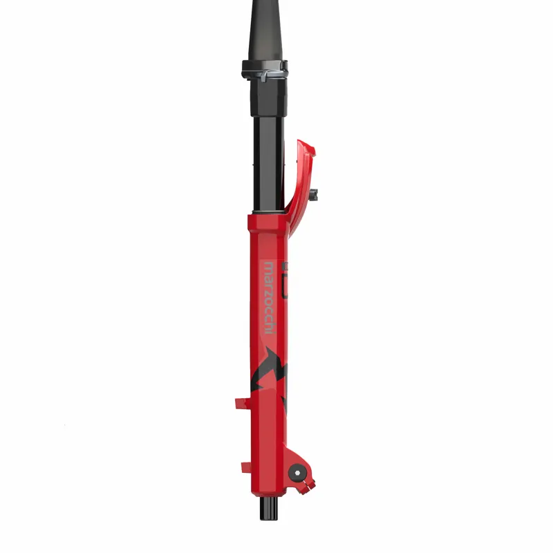 Marzocchi Bomber DJ GRIP Tapered 26 100mm 20TA 37mm MTB Fork - Red-2